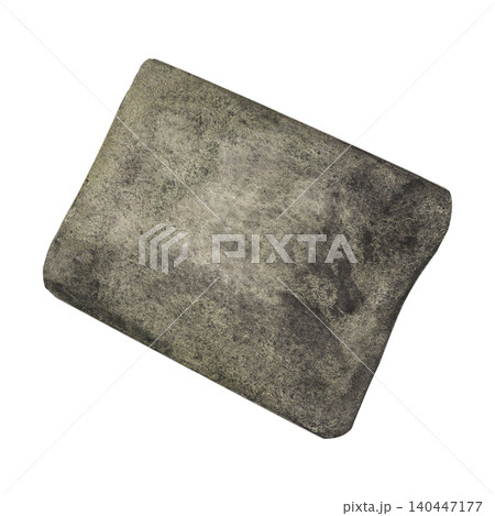 Nori seaweed sheet piece. Hand-painted watercolor illustration template isolated on white for sushi, poke menus, recipe books, packaging, restaurant, culinary blogs, Asian cuisine designs Nori seaweed sheet piece. Hand-painted watercolor illustration template isolated on white for sushi, poke menus, recipe books, packaging, restaurant, culinary blogs, Asian cuisine designs 140447177