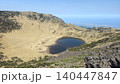 Baekrokdam a crater lake of Hallasan Mountain in Jejudo island, South Korea. 140447847