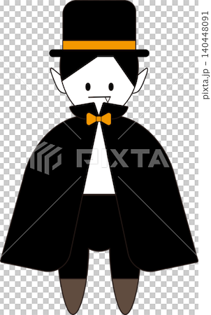 Dracula vector illustration Dracula vector illustration 140448091
