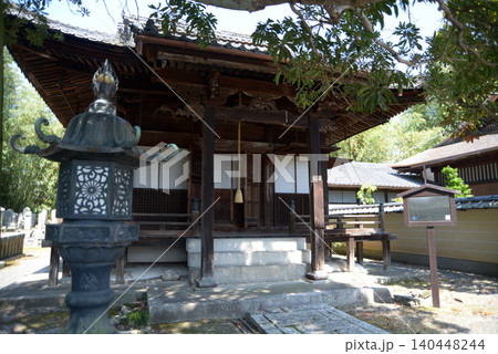 聖衆来迎寺 開山堂 滋賀県大津市比叡辻 聖衆来迎寺 開山堂 滋賀県大津市比叡辻 140448244