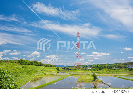 京田辺の田園風景 京都府京田辺市 京田辺の田園風景 京都府京田辺市 140448268