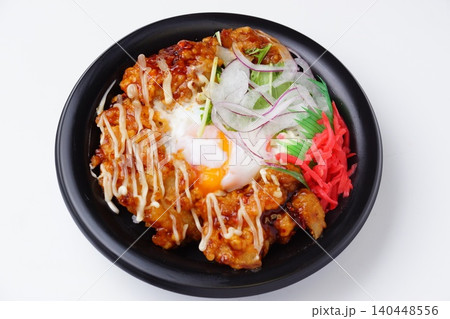 唐揚げ丼 唐揚げ丼 140448556