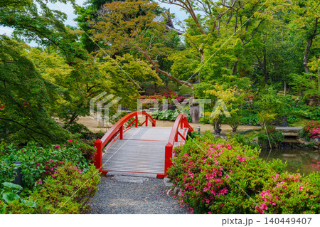 東本願寺岡崎別院の庭園 東本願寺岡崎別院の庭園 140449407