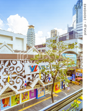 バンコク・プロンポン駅周辺の街並み Villa Market, Bangkok, Thailand バンコク・プロンポン駅周辺の街並み Villa Market, Bangkok, Thailand 140449449