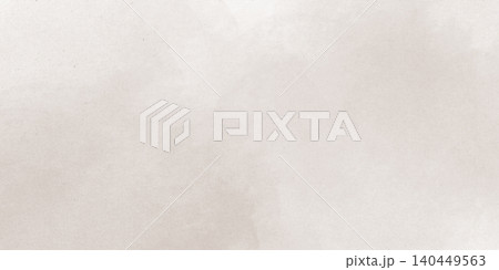淡いベージュの水彩絵の具が滲む背景イラスト 淡いベージュの水彩絵の具が滲む背景イラスト 140449563