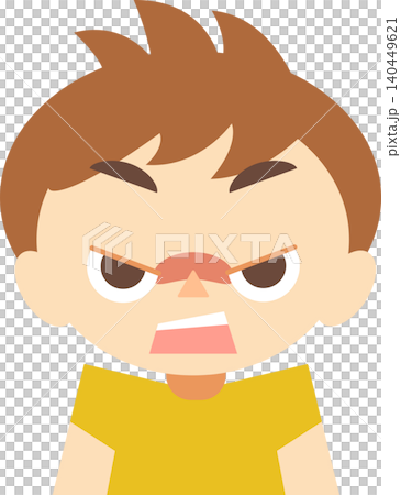 An angry boy An angry boy 140449621
