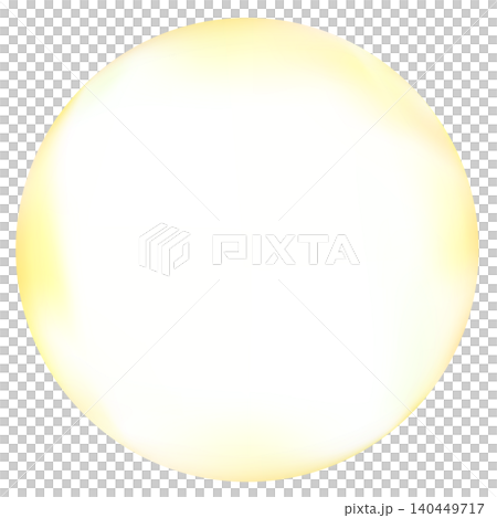Soap bubbles yellow gold Soap bubbles yellow gold 140449717