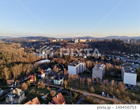 Development Sites With Mixed Residential Buildings And Natural Landscape Features For Environmental Assessment Development Sites With Mixed Residential Buildings And Natural Landscape Features For Environmental Assessment 140450753