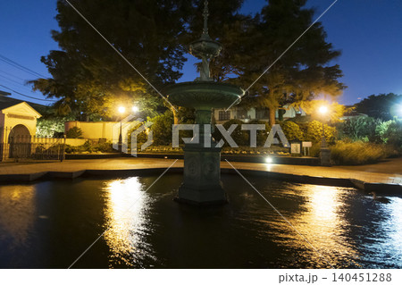 港の見える丘公園の夜景 港の見える丘公園の夜景 140451288