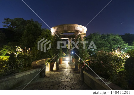 港の見える丘公園の夜景 140451295