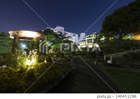 港の見える丘公園の夜景 港の見える丘公園の夜景 140451296