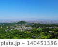 観音山・パノラマコースからの眺望（兵庫県西宮市） 140451386