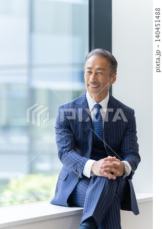 シニアビジネスマン 140451488