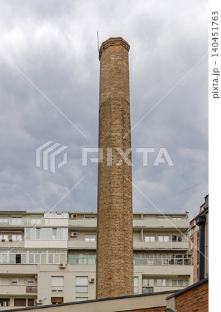 Bricks Chimney Smokestack 140451763