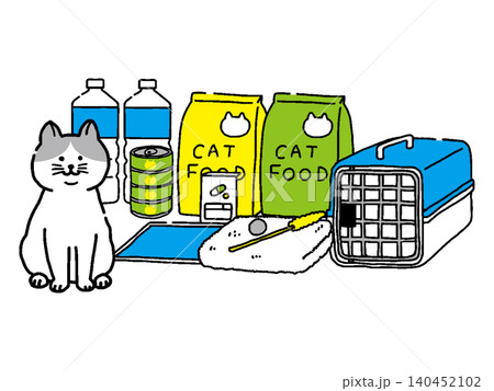 猫と飼育用品 140452102