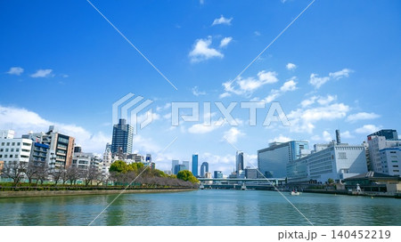 天満橋風景　大阪市 140452219