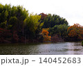 水がめの郷の紅葉風景 140452683