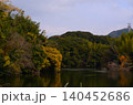 水がめの郷の紅葉風景 140452686
