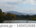 水がめの郷の紅葉風景 140452688