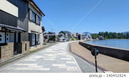 天橋立へ続く海岸線 天橋立へ続く海岸線 140452824