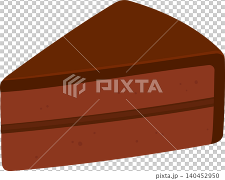 Sachertorte chocolate cake slice Sachertorte chocolate cake slice 140452950