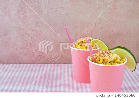エスキーテス(メキシコ料理) Esquites mexicanos エスキーテス(メキシコ料理) Esquites mexicanos 140453060
