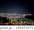 函館山から望む「100万ドルの夜景」 140453075
