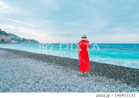 ニースの美しい風景 ニースの美しい風景 140453133