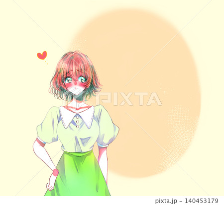 恋する女性　思考 140453179