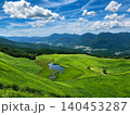 奈良県・曽爾高原の夏景色 140453287