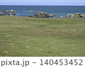 種差海岸天然芝生地 140453452