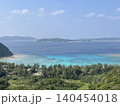 慶良間諸島の美しいエメラルド海 140454018