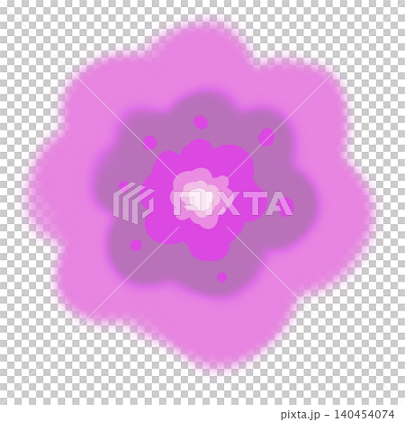 Explosion effect (purple) Explosion effect (purple) 140454074