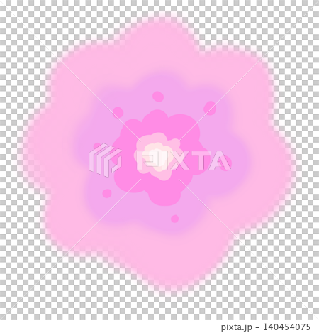 Explosion effect (pink) Explosion effect (pink) 140454075