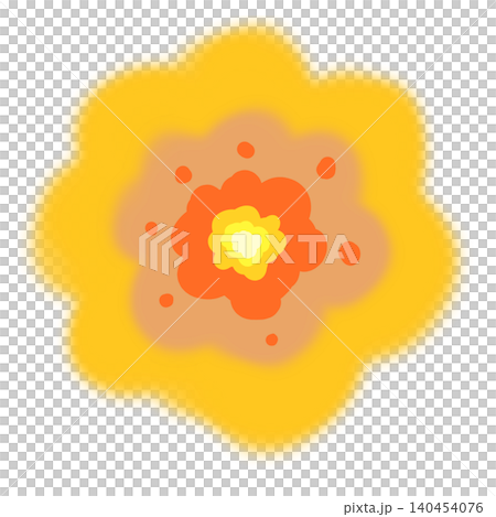 Explosion effect (yellow) Explosion effect (yellow) 140454076