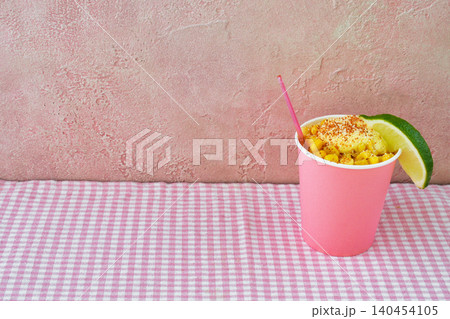 エスキーテス(メキシコ料理) Esquites mexicanos エスキーテス(メキシコ料理) Esquites mexicanos 140454105