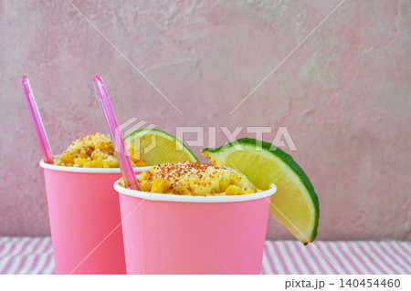 エスキーテス(メキシコ料理) Esquites mexicanos エスキーテス(メキシコ料理) Esquites mexicanos 140454460