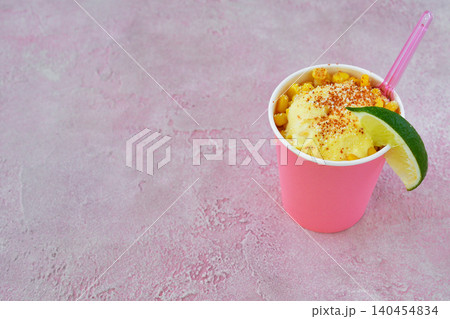 エスキーテス(メキシコ料理) Esquites mexicanos エスキーテス(メキシコ料理) Esquites mexicanos 140454834