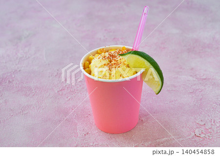 エスキーテス(メキシコ料理) Esquites mexicanos エスキーテス(メキシコ料理) Esquites mexicanos 140454858