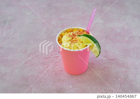 エスキーテス(メキシコ料理) Esquites mexicanos エスキーテス(メキシコ料理) Esquites mexicanos 140454867