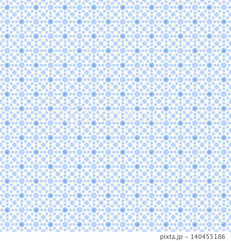 Fine Geometric Mosaic Polka Dot Seamless Pattern Fine Geometric Mosaic Polka Dot Seamless Pattern 140455186