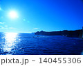 青の世界の”太陽と海” 140455306
