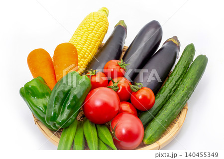 夏野菜の盛り合わせ 夏野菜の盛り合わせ 140455349
