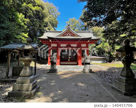 川西市の戸隠神社 川西市の戸隠神社 140455706