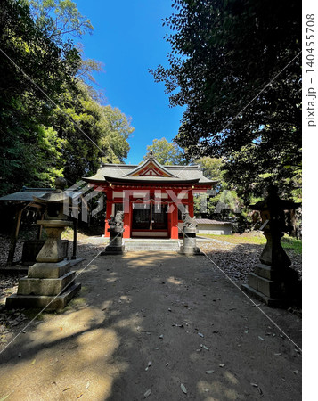 川西市の戸隠神社 140455708