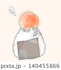 梅おにぎり 140455866