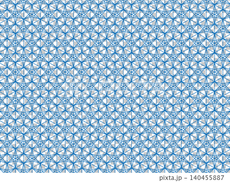Blue gentian pattern background 140455887