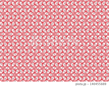 Red gentian pattern background Red gentian pattern background 140455889