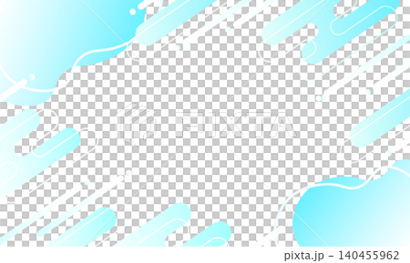 漸變、流暢的孟菲斯風格邊框背景,淺藍色,橫向,16:9 寬高比。 漸變、流暢的孟菲斯風格邊框背景,淺藍色,橫向,16:9 寬高比。 140455962