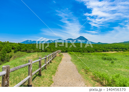 世界遺産 知床 知床連山 北海道 世界遺産 知床 知床連山 北海道 140456370